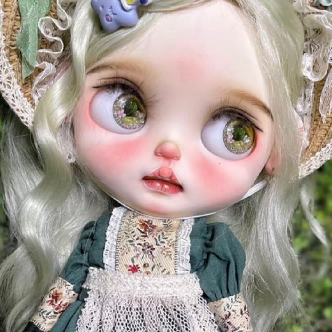 カスタムブライス 作家様 人形 幼い かわいい アース フルセット