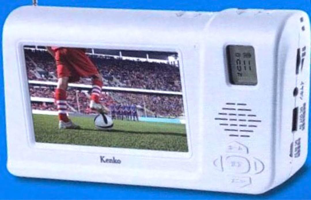 Kenko 手回しワンセグTVラジオ KR-013AWFTE