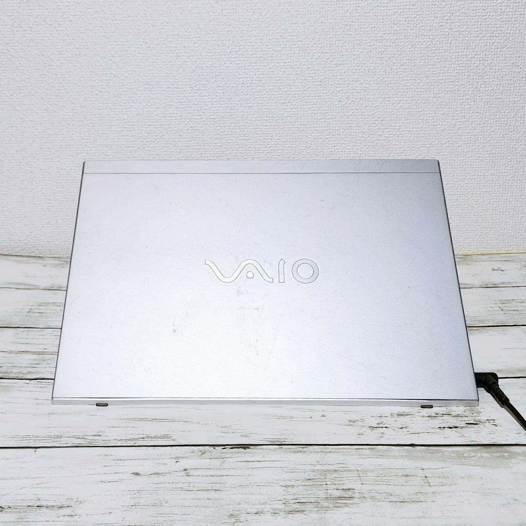 普段使いに♪︎ VAIOノートパソコン メモリ8GB 高速SSD256GB i5