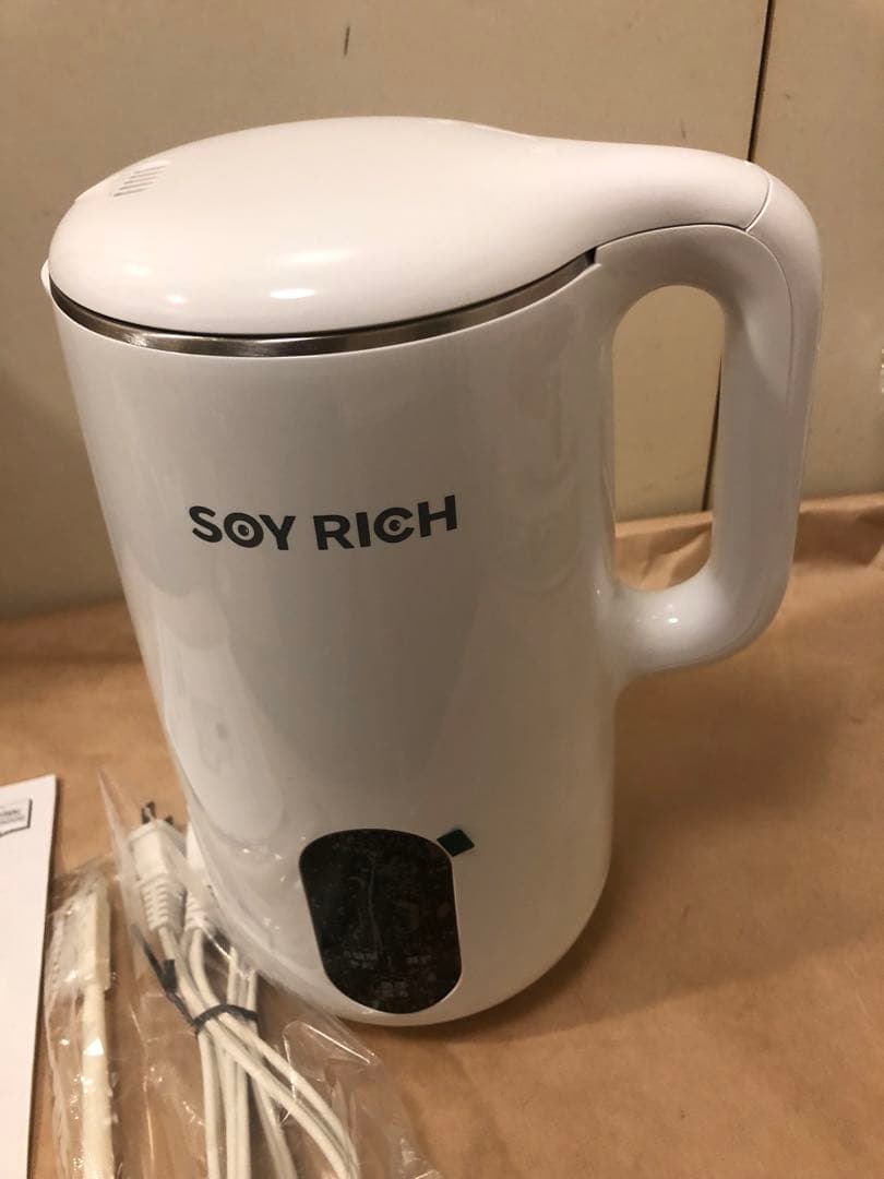 ソイリッチ SOY RICH 正規品 完全豆乳メーカー