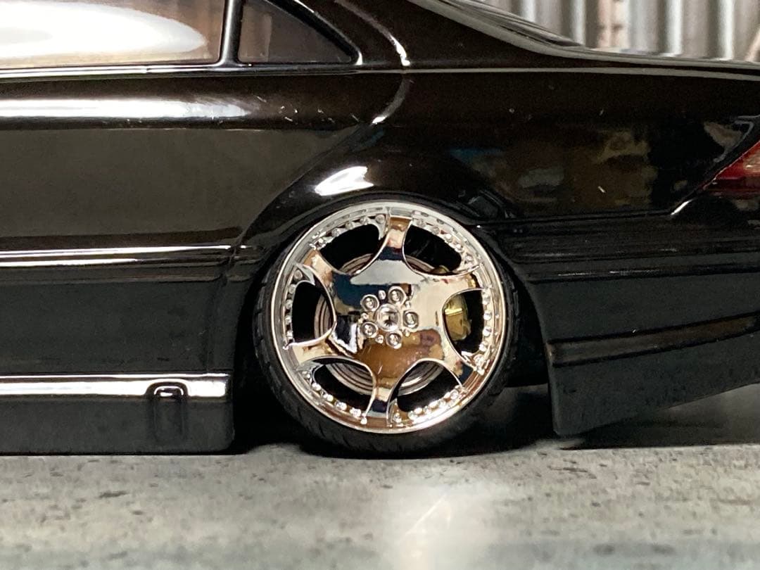 1/24 メルセデス ベンツ S55 AMG（カスタム品）