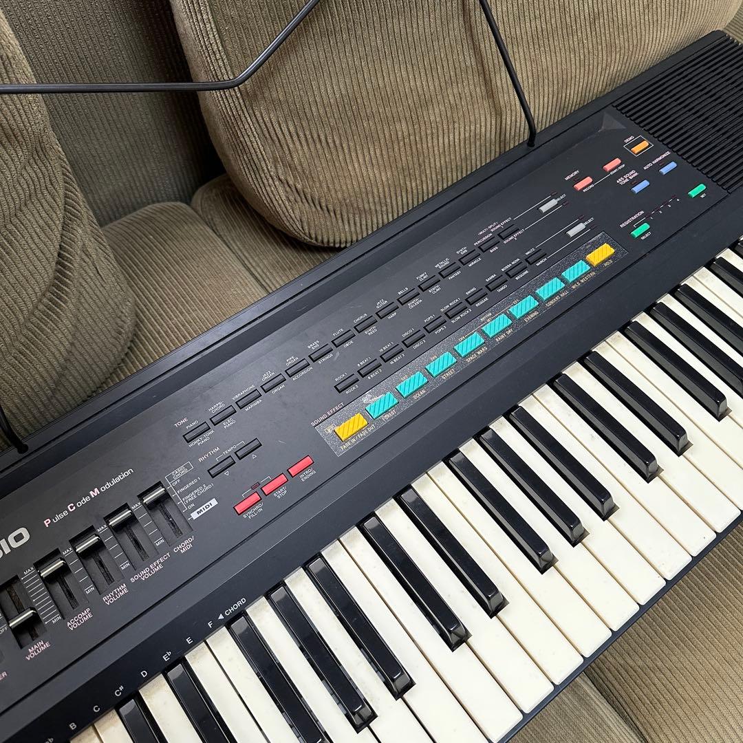 電子ピアノ CASIO Casiotone CT-660 キーボード ot9