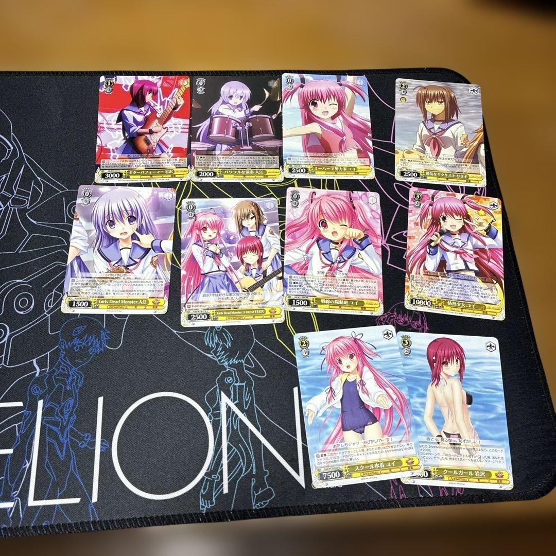 ヴァイスシュヴァルツ　AngelBeats!ガルデモデッキ 調整パーツ付き