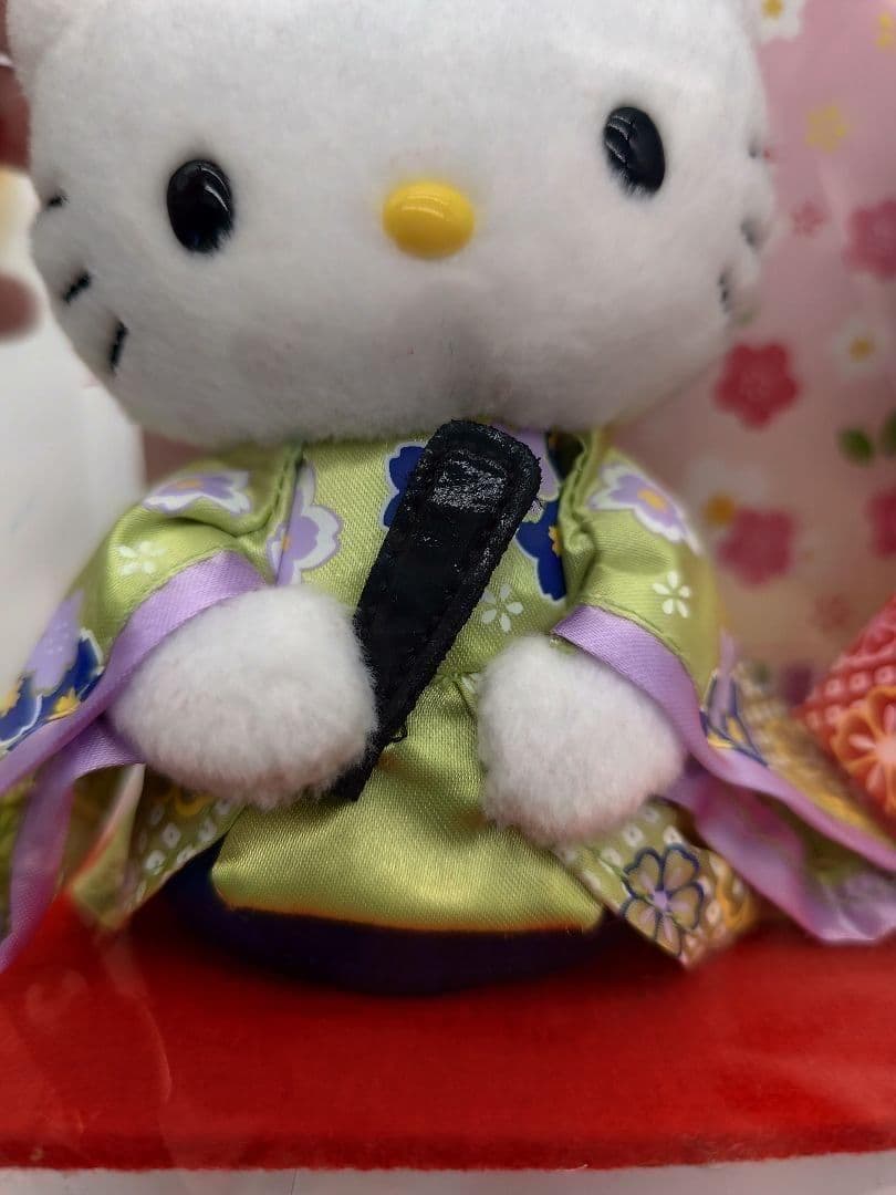 ハローキティ ダニエル　ひな祭り 人形 Hello Kitty Doll