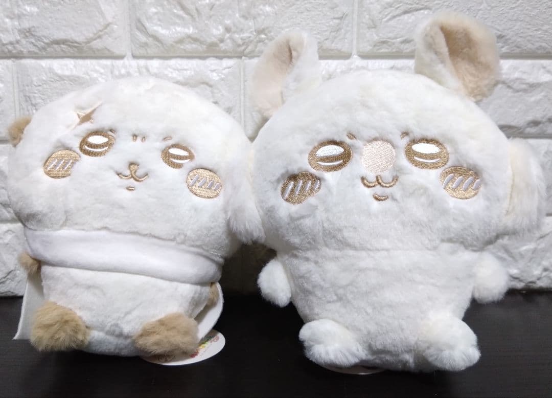 ちいかわ ぬいぱれっと 〜ミルクいろ〜ぬいぐるみ 4個セット