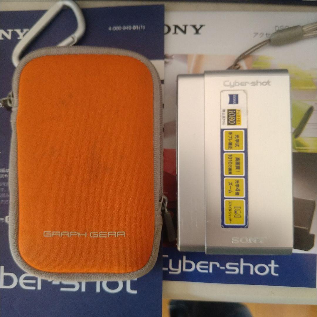 SONY Cyber-shot DSC-T77　デジタルカメラ サイバーショット
