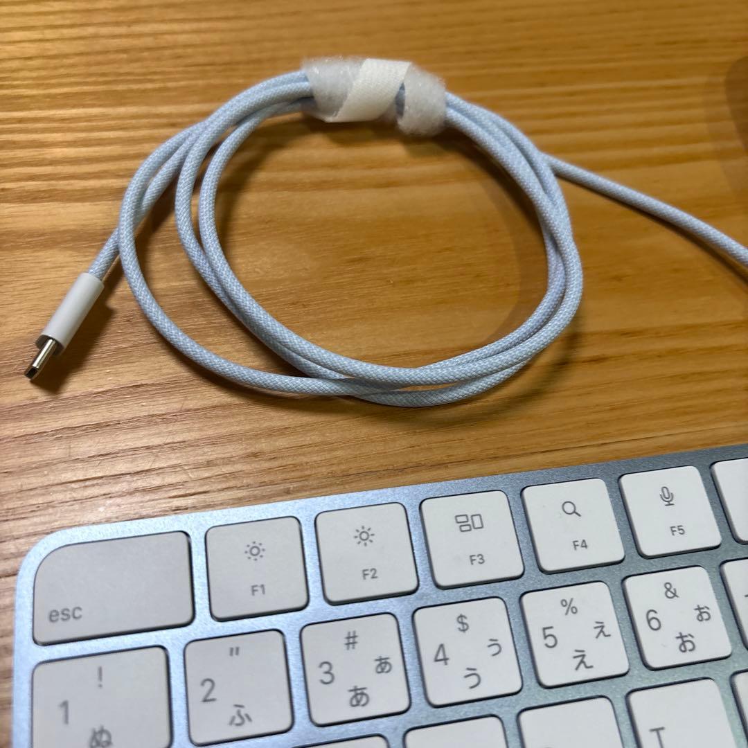 【限定値下げ中】iMac付属 純正キーボードマウスブルー