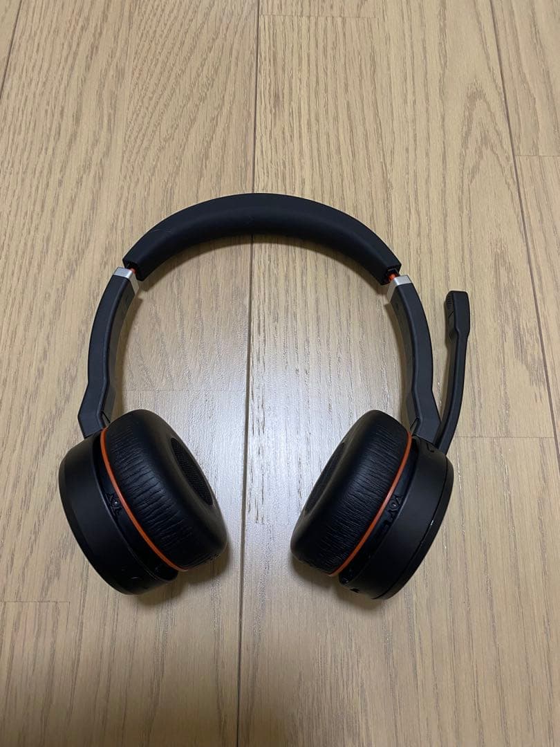 Jabra Evolve 75 ノイズキャンセリング／Bluetooth対応