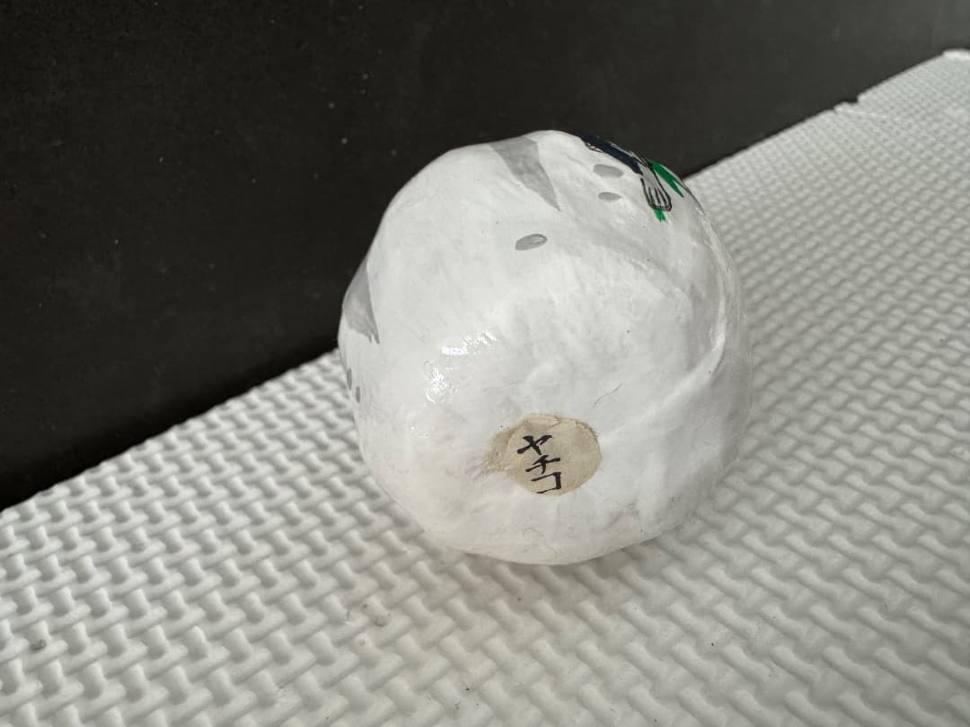 【レア】ヤチコダルマ　歌川広重の雪だるま