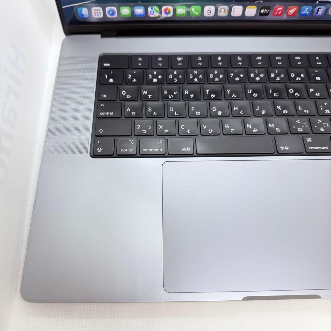 Macbook Pro M1 Pro 16インチ メモリ32GB SSD 2TB