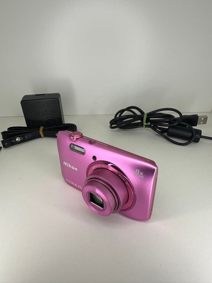 【美品】Nikon COOLPIX S3600 ピンク