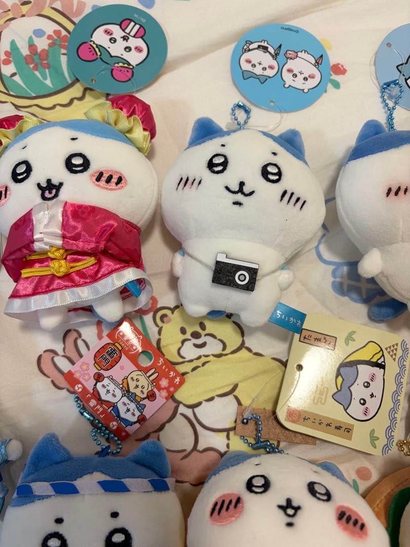 ちいかわ ハチワレ マスコット ぬいぐるみ まとめ売り セット12点