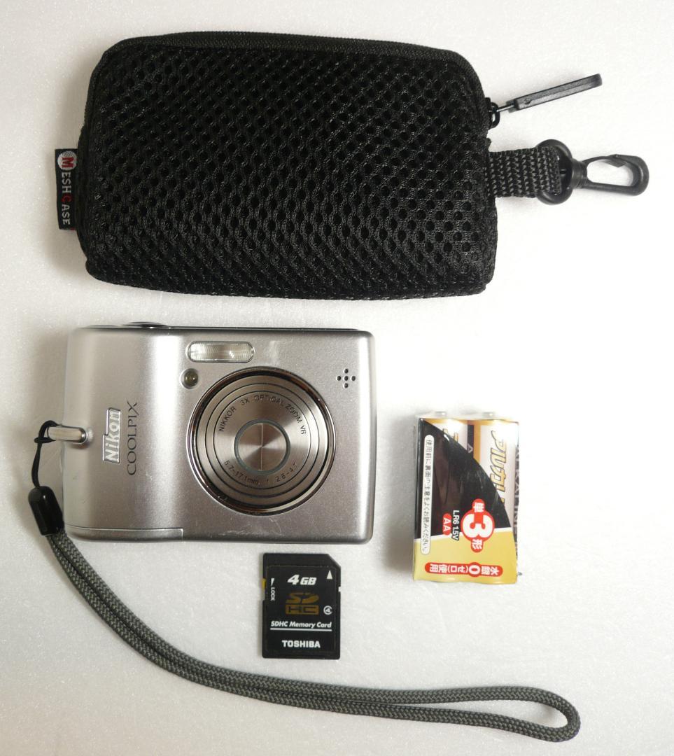 【乾電池式】Nikon★COOLPIX L12⭕️安心の実働品