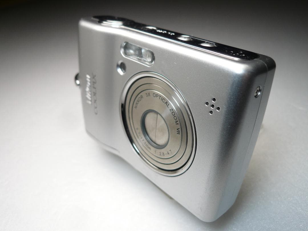【乾電池式】Nikon★COOLPIX L12⭕️安心の実働品