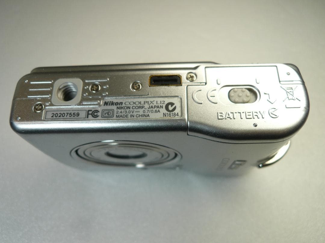 【乾電池式】Nikon★COOLPIX L12⭕️安心の実働品