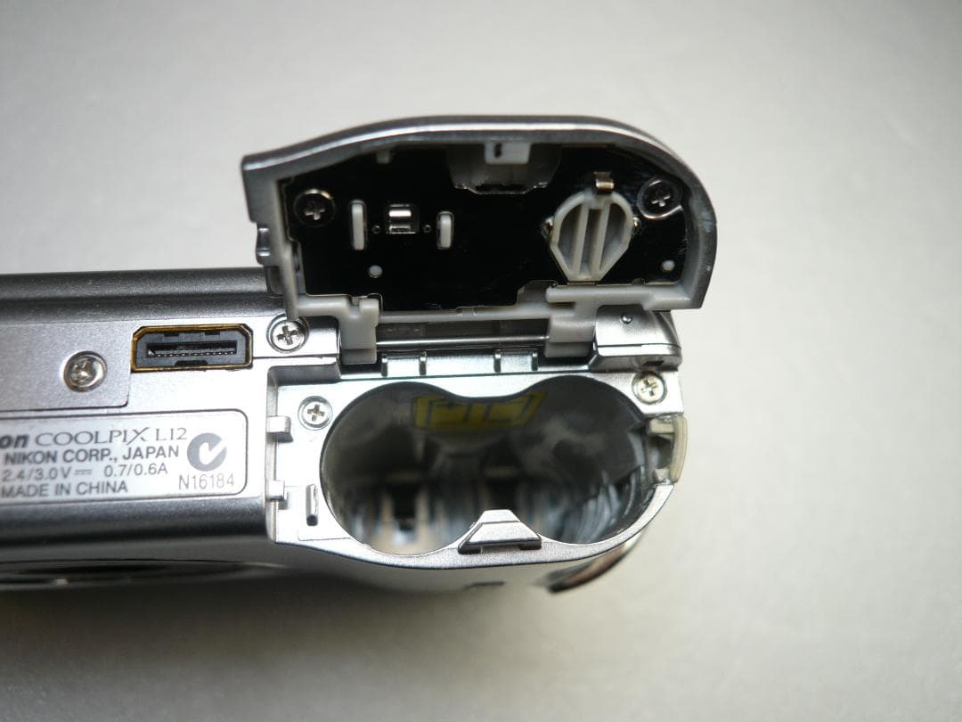 【乾電池式】Nikon★COOLPIX L12⭕️安心の実働品