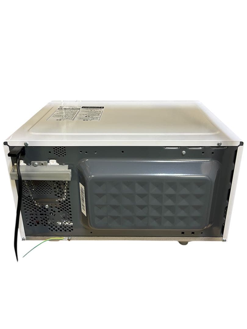 未使用品‼︎ 東芝 電子レンジ ER-M17Y 2024年製 取扱説明書 ホワイト