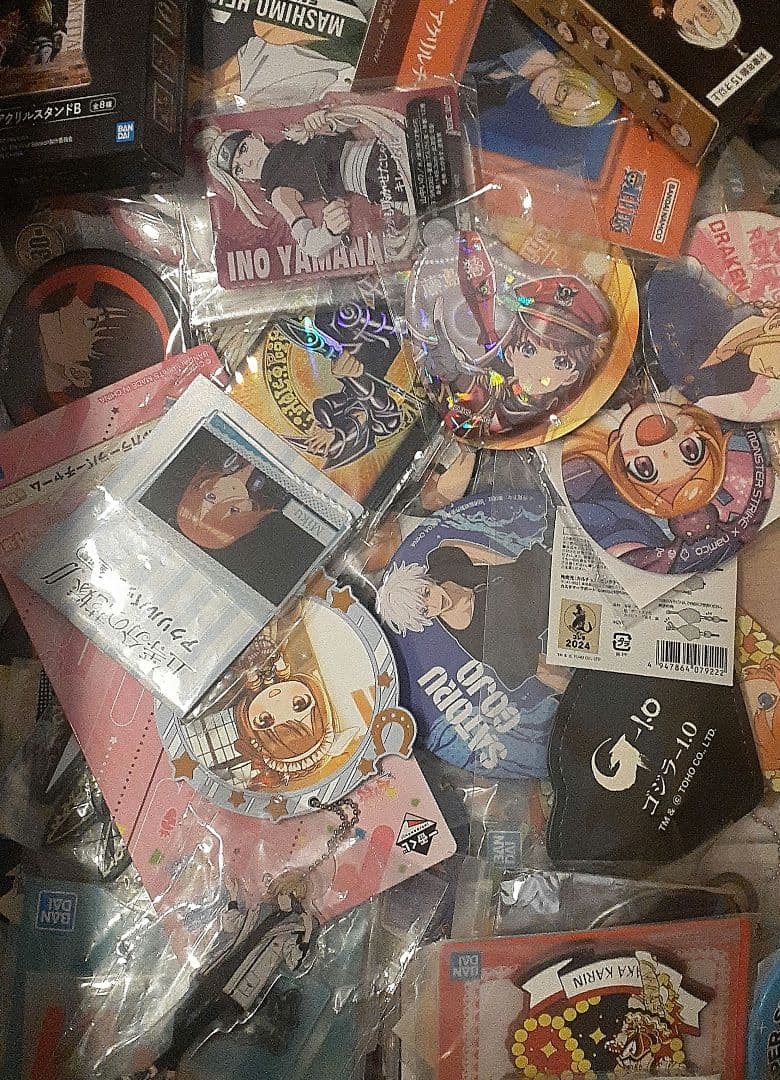 一番くじ＆SEGAラッキーくじ等アニメグッズ希少まとめ売り1000点以上