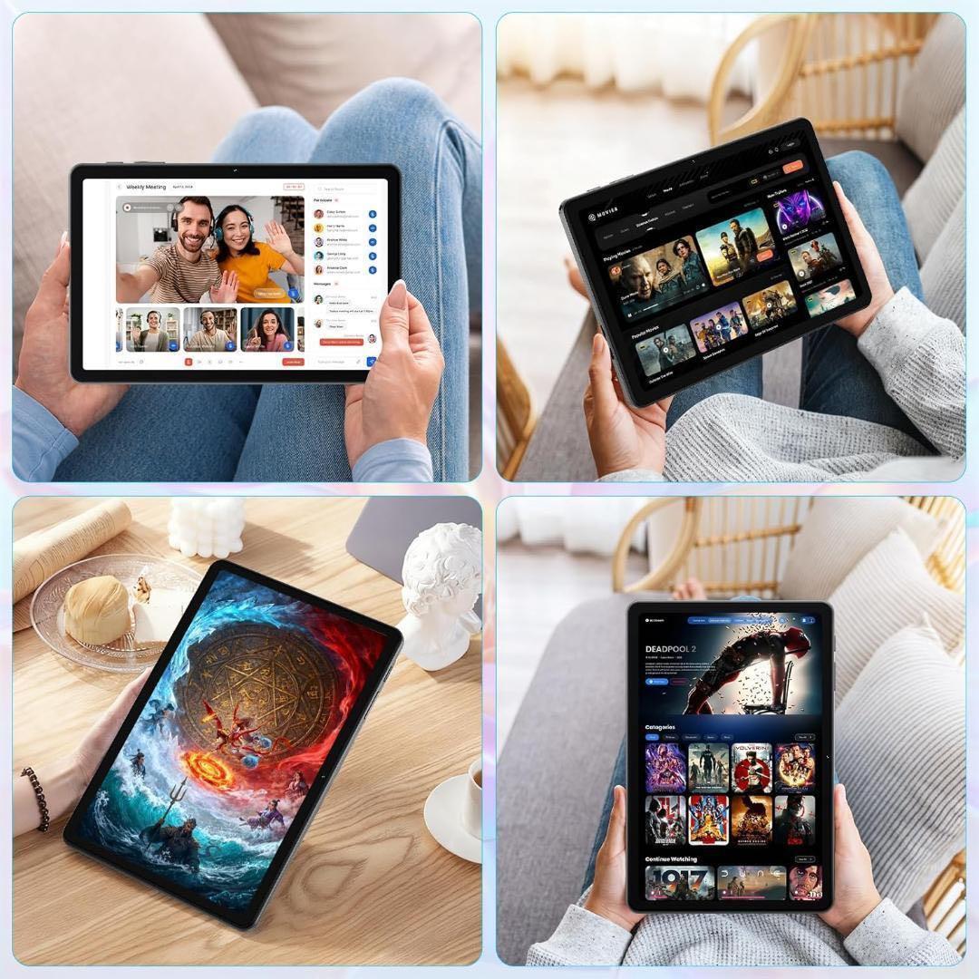 OyeFit T10 Androidタブレット