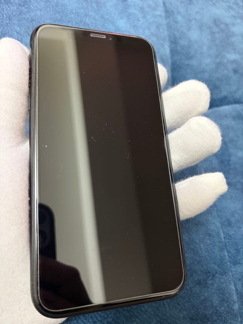 iPhone XR 256GB SIMフリー バッテリー79% やや傷あり