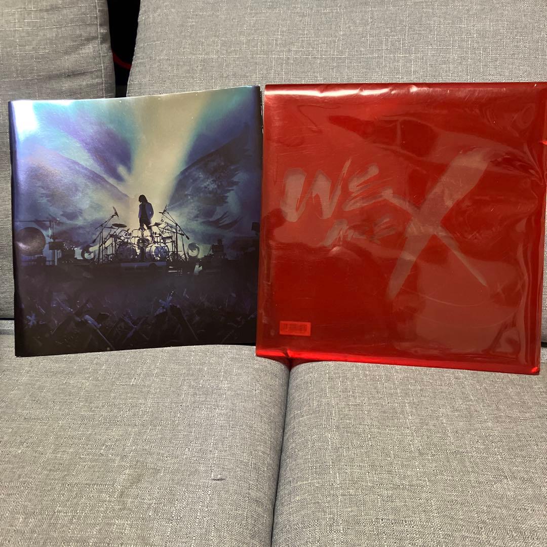 X JAPAN WORLD TOUR パンフ＋WeareXパンフ等　まとめ売り
