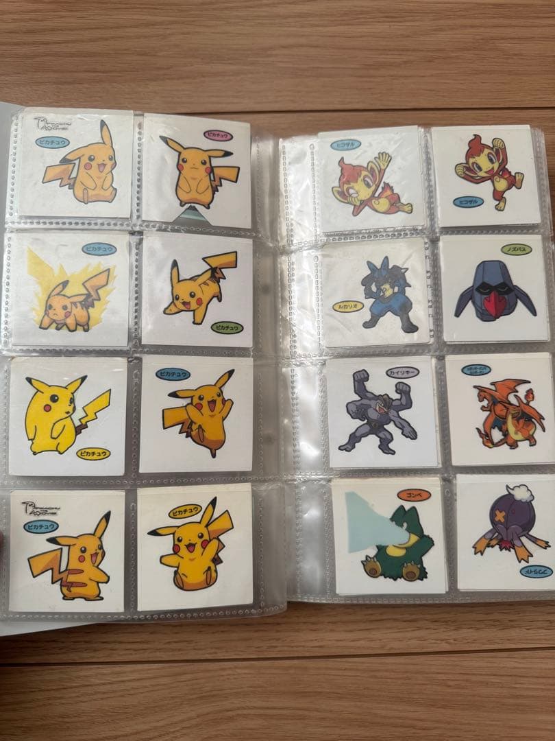 ポケモンシール約350枚