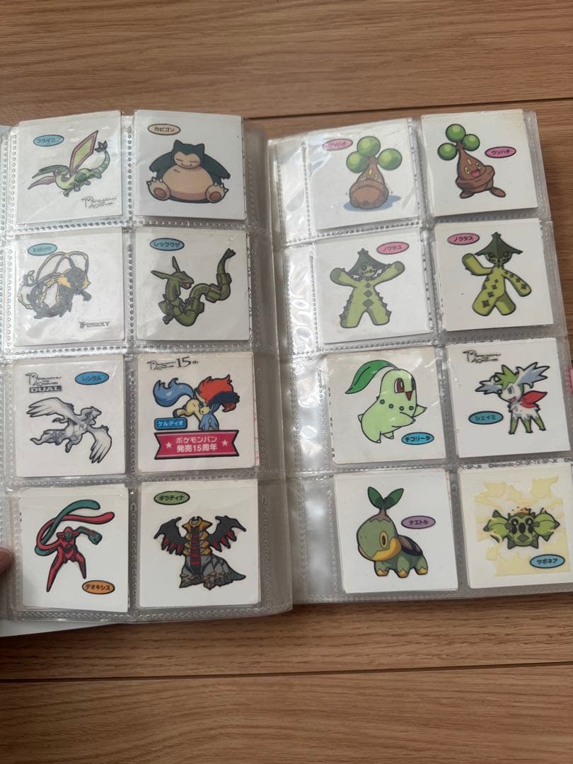 ポケモンシール約350枚