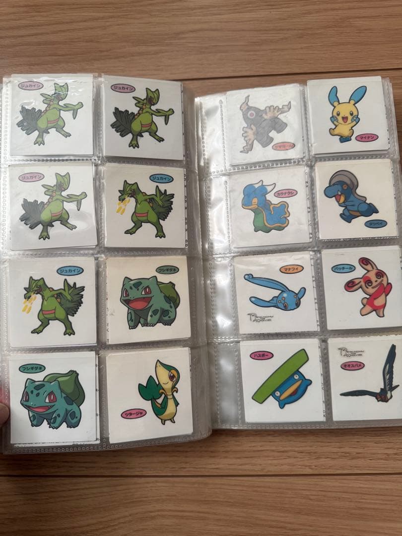 ポケモンシール約350枚