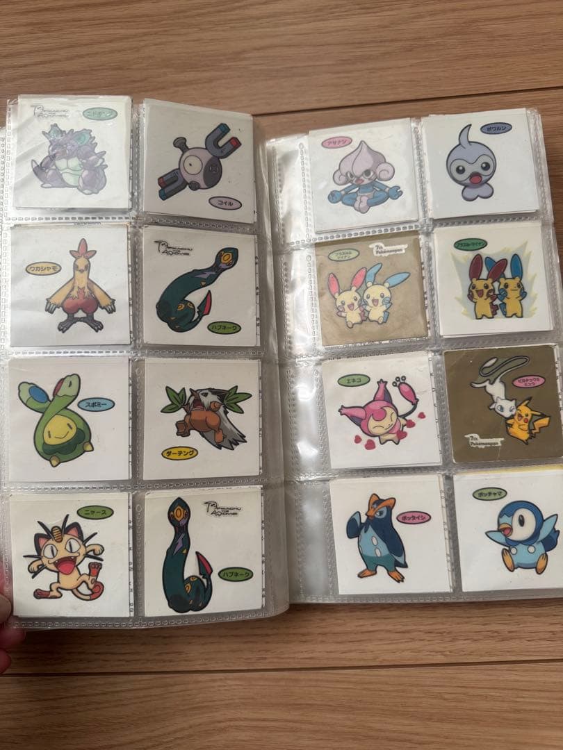 ポケモンシール約350枚