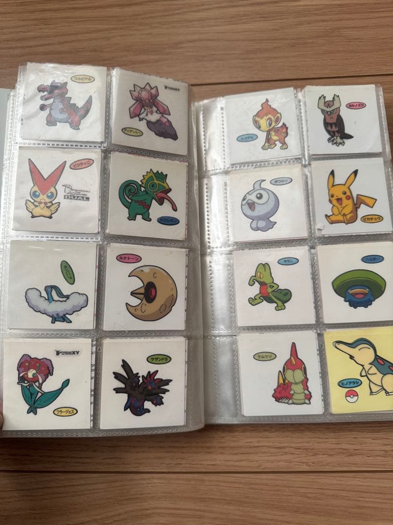 ポケモンシール約350枚