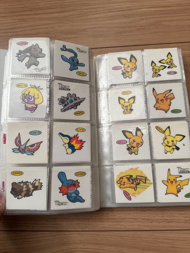 ポケモンシール約350枚