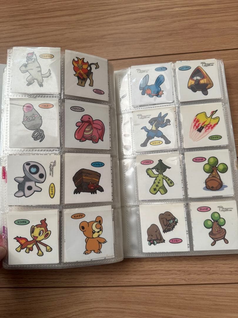 ポケモンシール約350枚