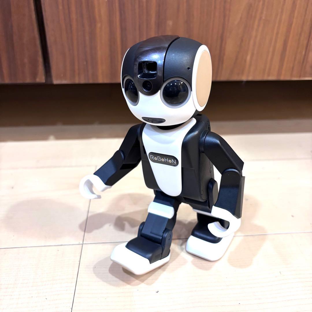 マイク難あり【美品完品】RoBoHoN SR-01M-W 初代 外箱 ※ジャンク