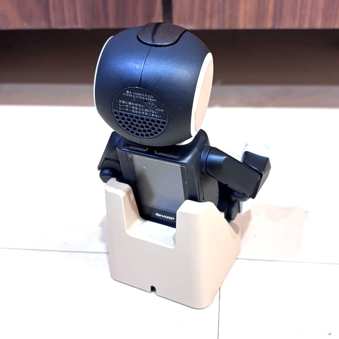 マイク難あり【美品完品】RoBoHoN SR-01M-W 初代 外箱 ※ジャンク