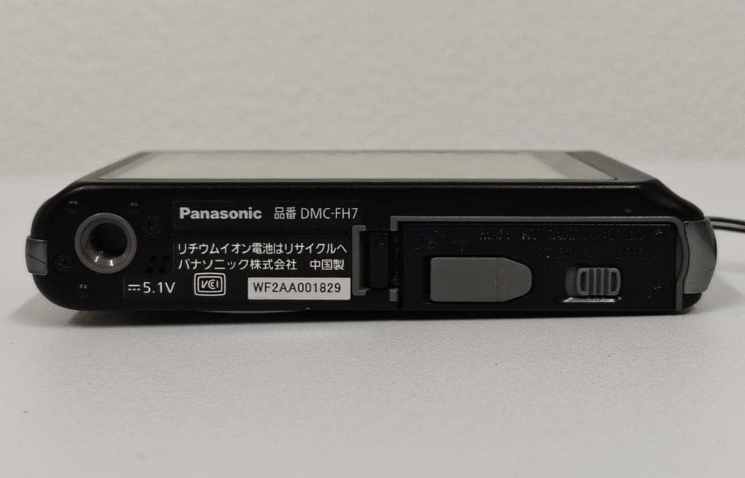【動作確認済み】panasonic　DMC-FH7