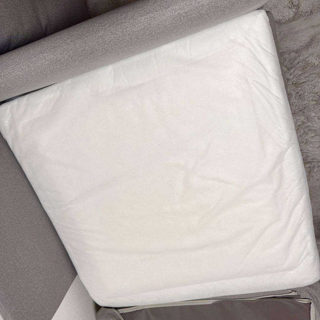 【jolo 】IKEA SÖDERHAMN ソファ トールグレー 寝椅子