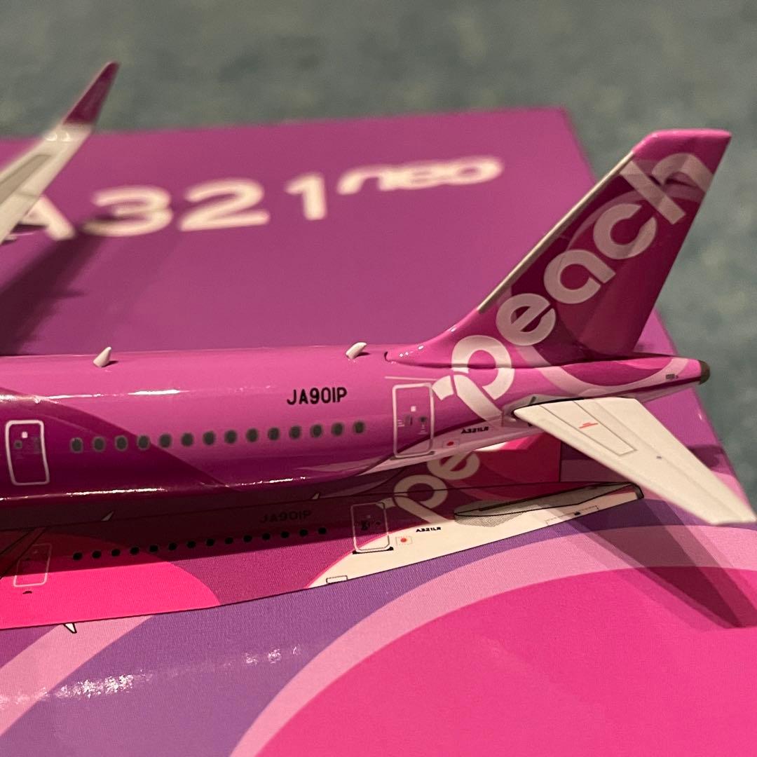 peach A321neo ピーチ JA901P ph 1:400