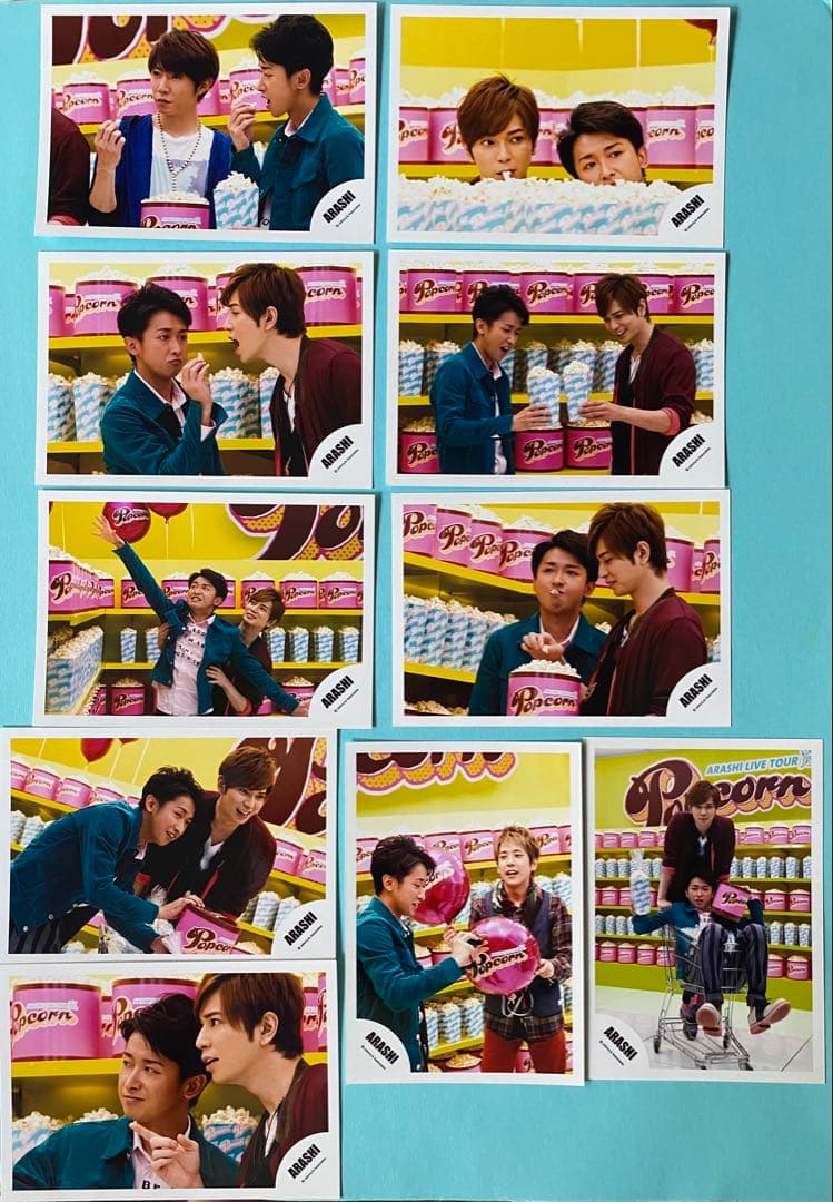 嵐 大野智 公式写真 68枚 ジャニーズショップ公式フォトアルバム入り