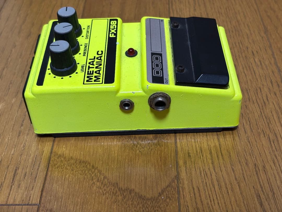 ギター DOD FX58 L MANIAC