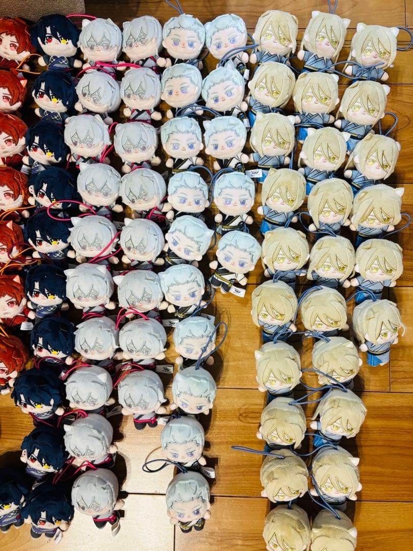 214体　アイドルマスター　sideM　ほわぬい　まとめ売り