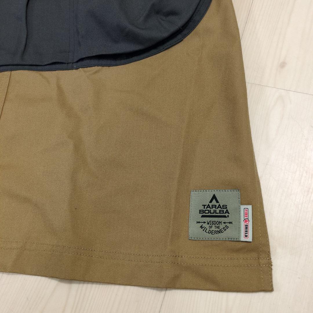 新品★TARAS BOULBA エプロン オリーブグリーン