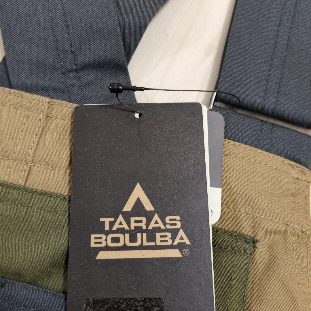 新品★TARAS BOULBA エプロン オリーブグリーン