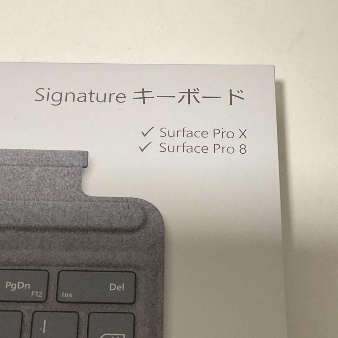 Surface Pro キーボード　純正　箱付き　ジャンク品