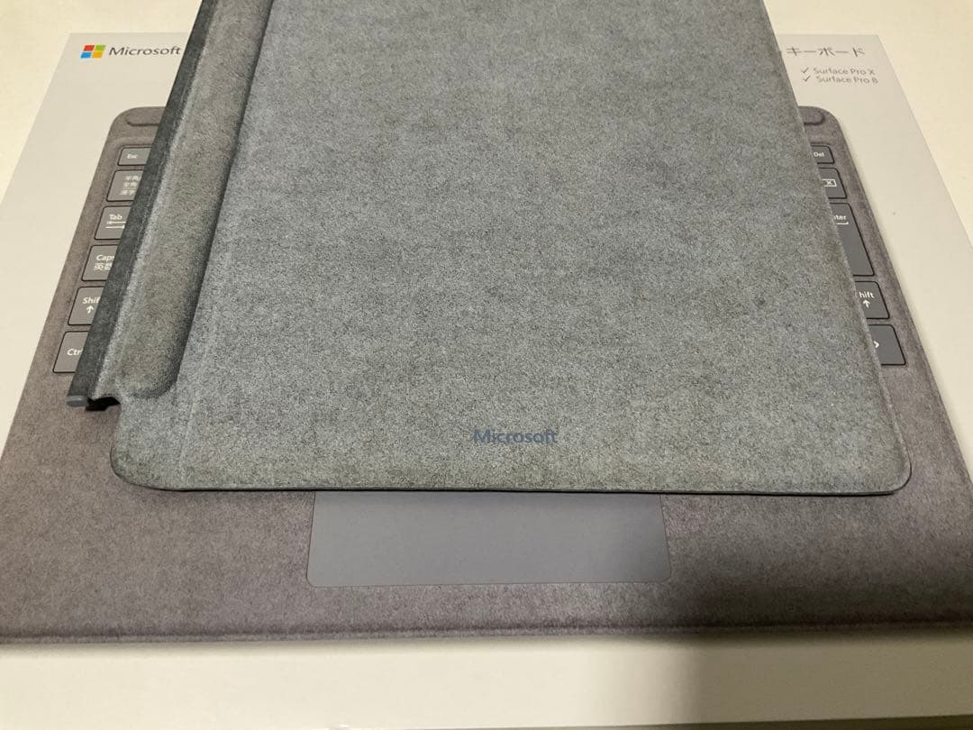 Surface Pro キーボード　純正　箱付き　ジャンク品