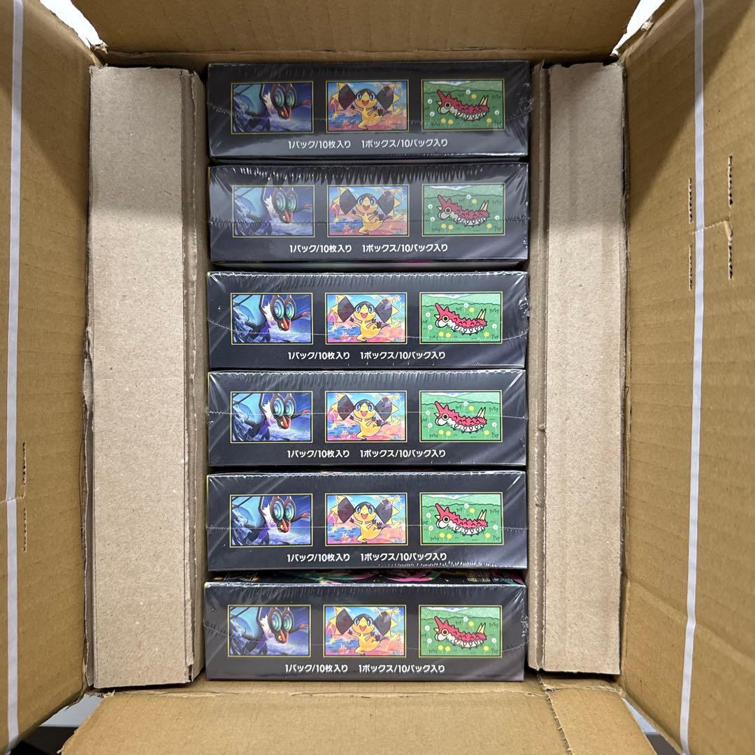 ポケモンカード　メガドリームex 6BOX