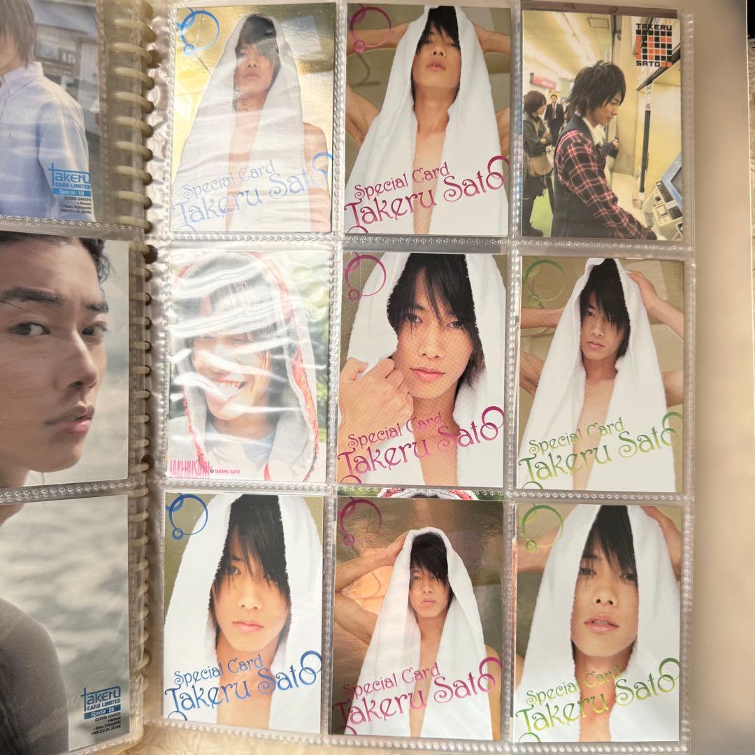 【美品】佐藤健 ファーストトレーディングカード セミコンプ 特典カードあり