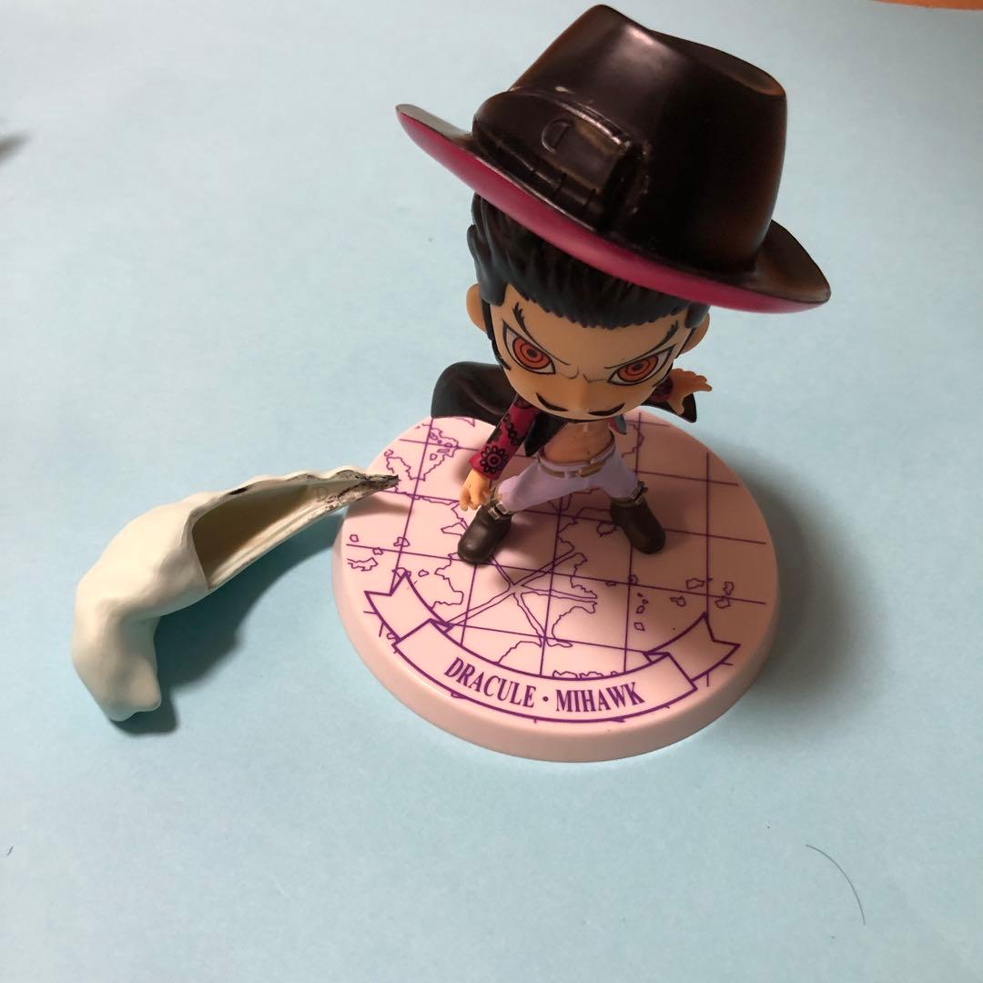 ONE PIECEフィギア　七武海　一番くじ フルコンプセット　きゅんキャラ