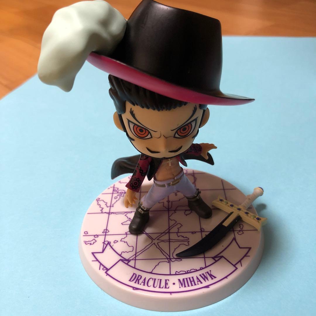 ONE PIECEフィギア　七武海　一番くじ フルコンプセット　きゅんキャラ