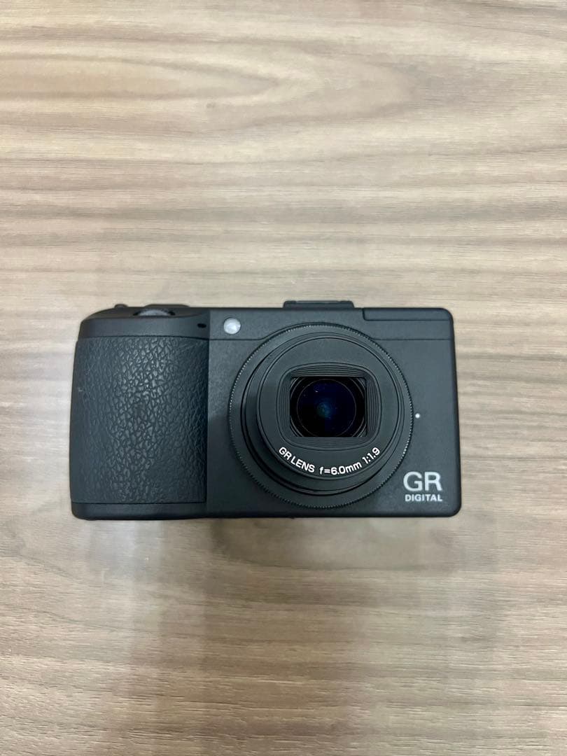 値下げ【美品】RICOH GR DIGITAL III コンパクトデジタルカメラ
