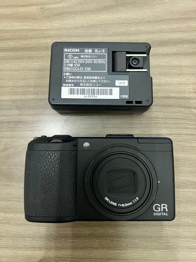 値下げ【美品】RICOH GR DIGITAL III コンパクトデジタルカメラ